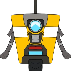 Claptrap Plush (9in)