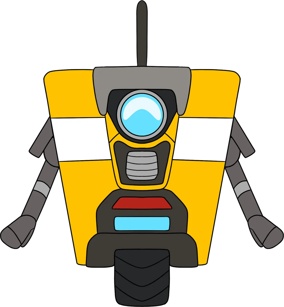 Claptrap Plush (9in)