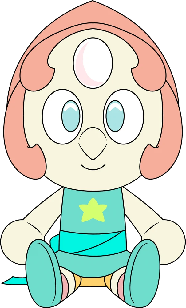 Pearl Plush (9in)