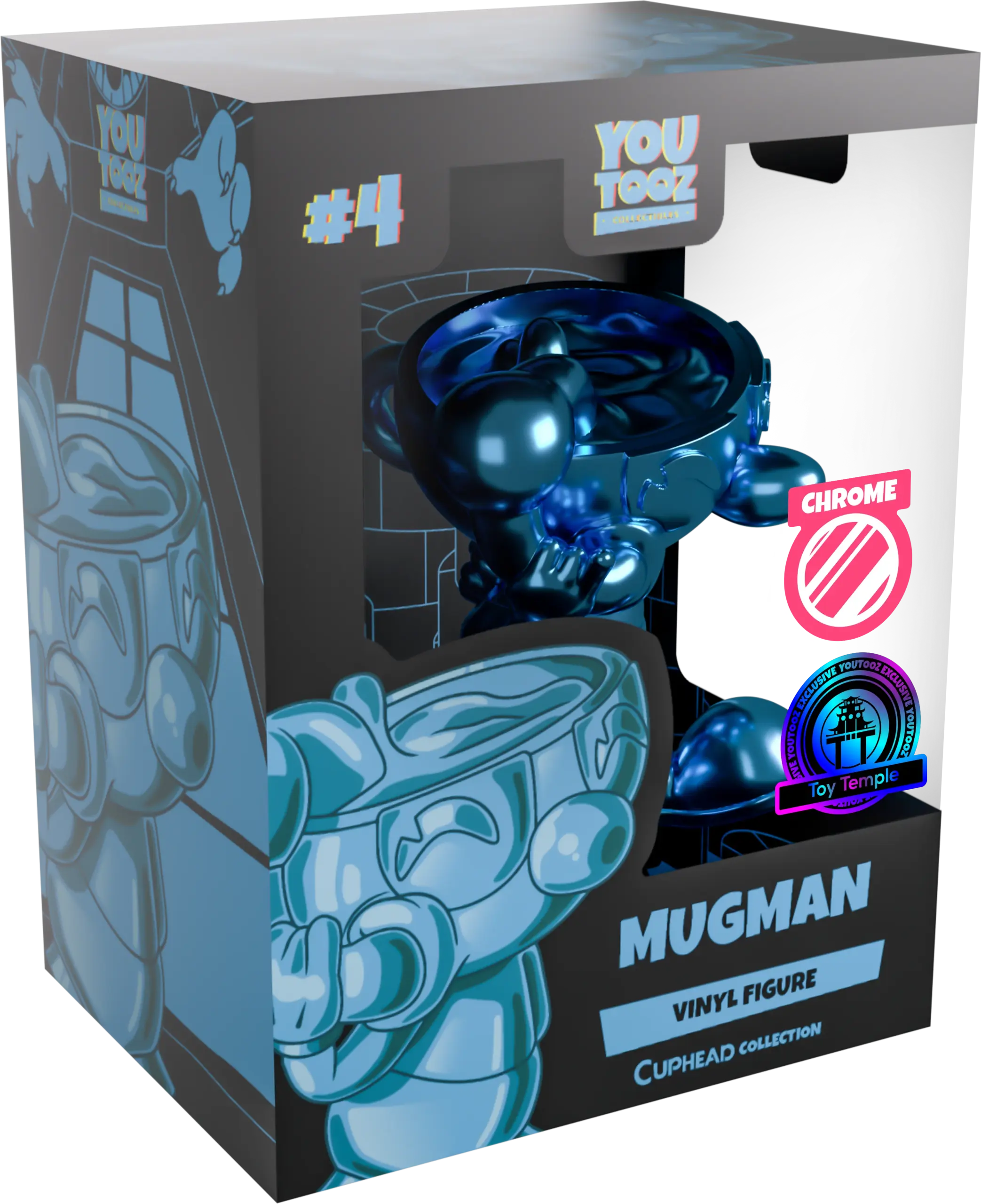 Blue Chrome Mugman - Image 2