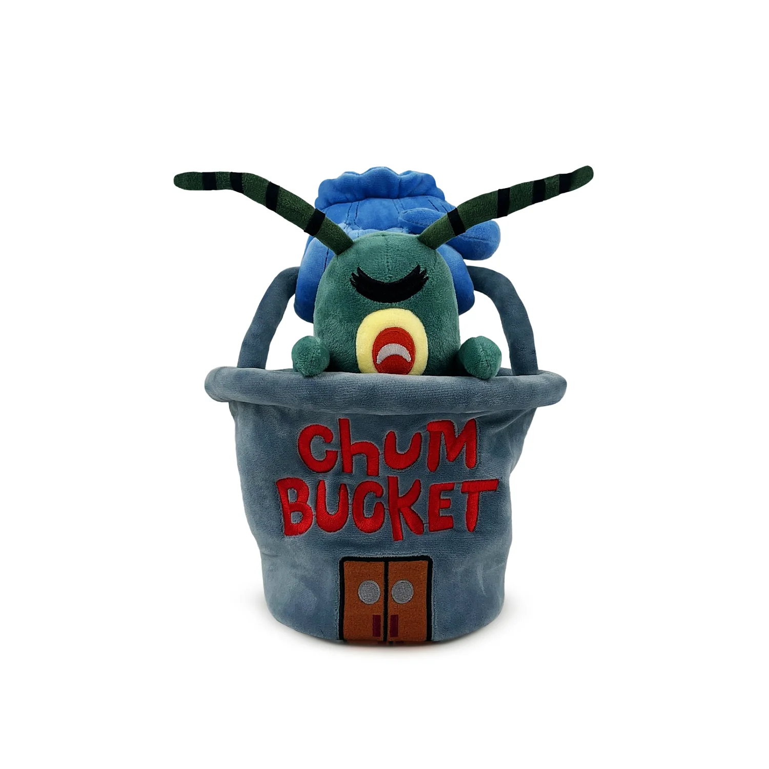 Plankton Chum Bucket Plush (9in) - Image 2