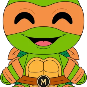 Michelangelo Shoulder Rider (6in)
