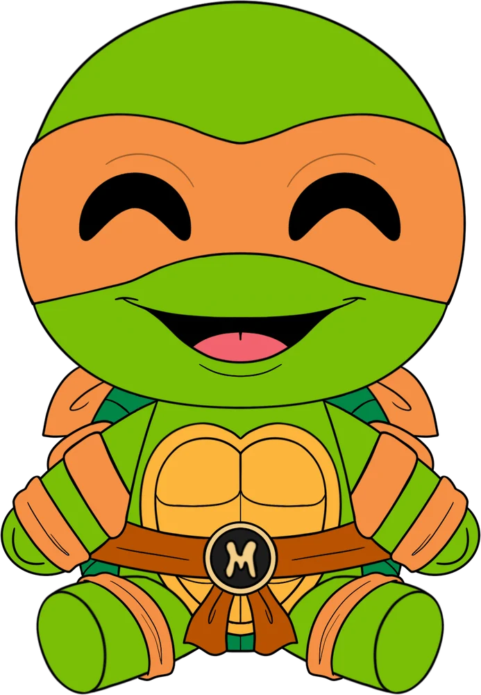 Michelangelo Shoulder Rider (6in)