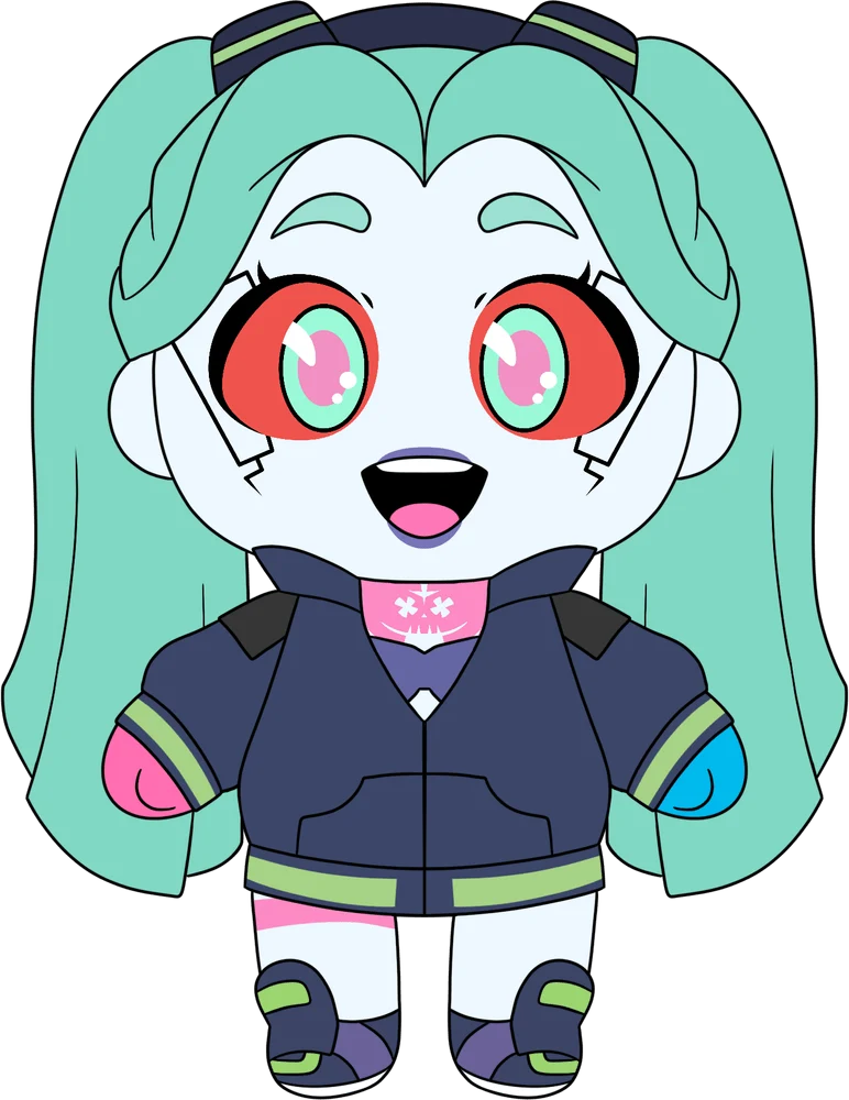 Rebecca Plush (9in)