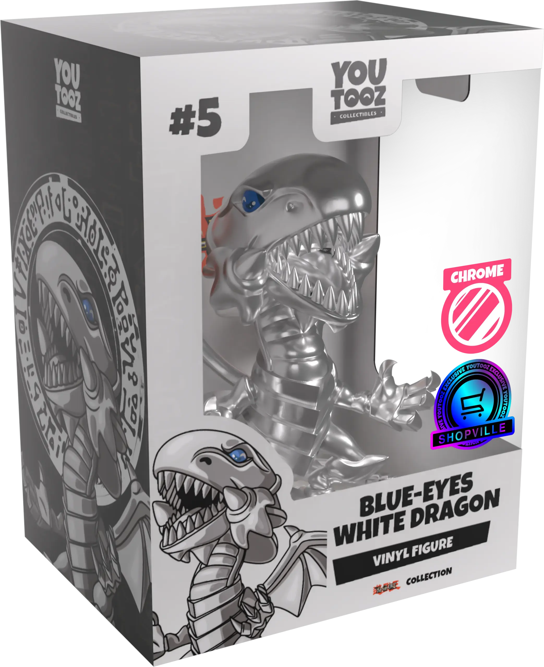 Blue-Eyes White Dragon (Chrome) - Image 2