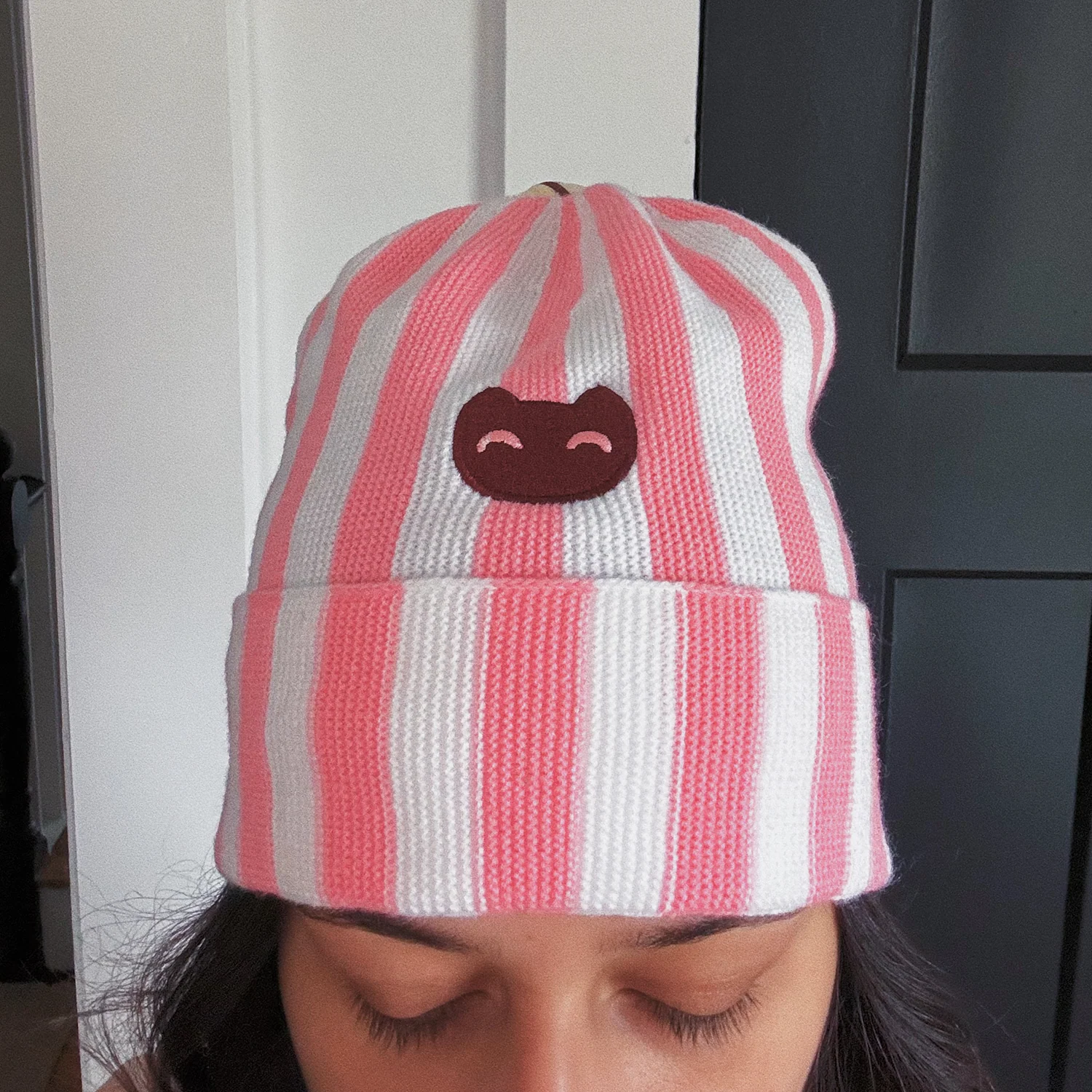 PuppyCat Letter Beanie - Image 5