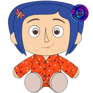 PJ Coraline Plush (9in)
