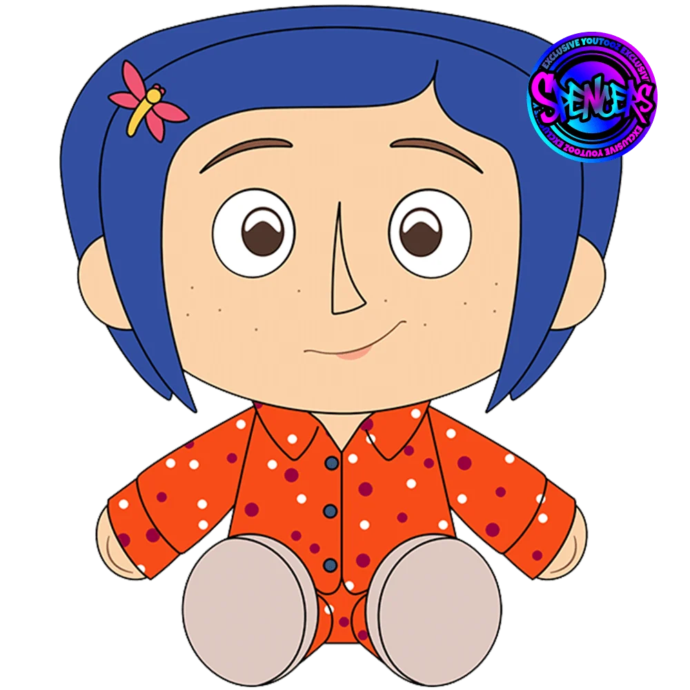 PJ Coraline Plush (9in)