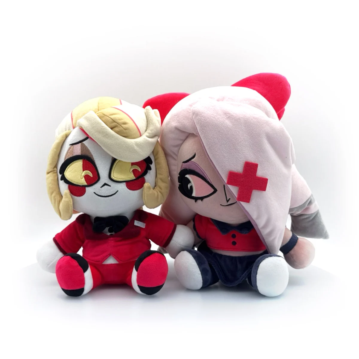 Valentine's Charlie & Vaggie Plush (9in) - Image 2