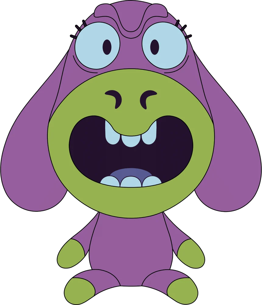 Evil Daisy Plush (9in)