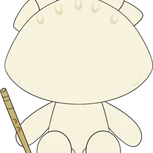 Gyoza Fairy Plush (9in)