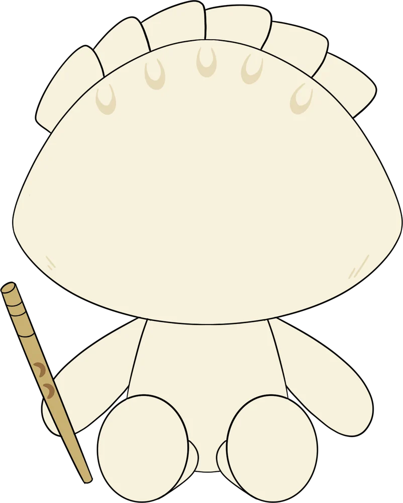 Gyoza Fairy Plush (9in)