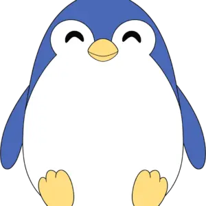 Penguin Plush (9in)