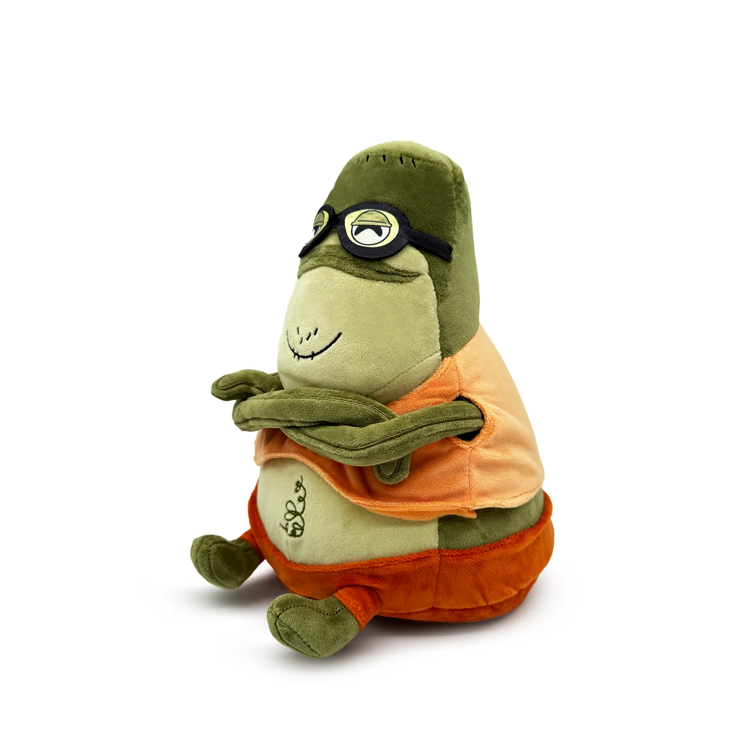 Bubble Bass Plush (9in) - Image 4