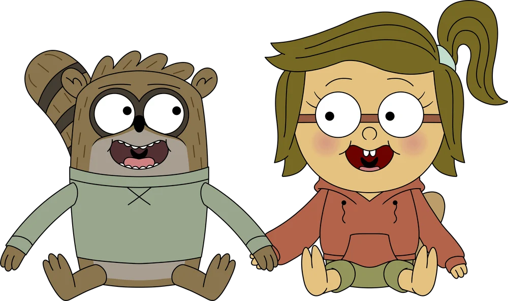 Valentine's Rigby & Eileen Plush (9in)