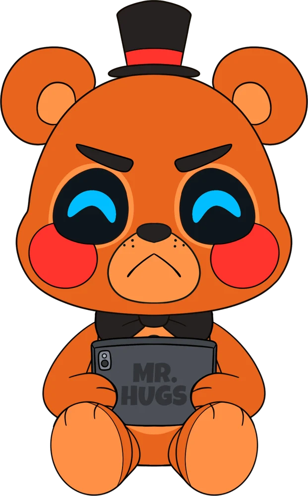 Rage Quit Toy Freddy Shoulder Rider (6in)