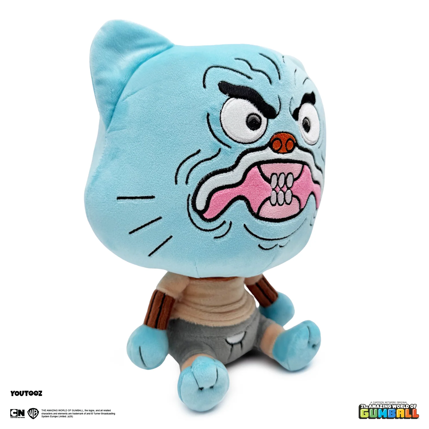 Grumpy Gumball Plush (9in) - Image 3
