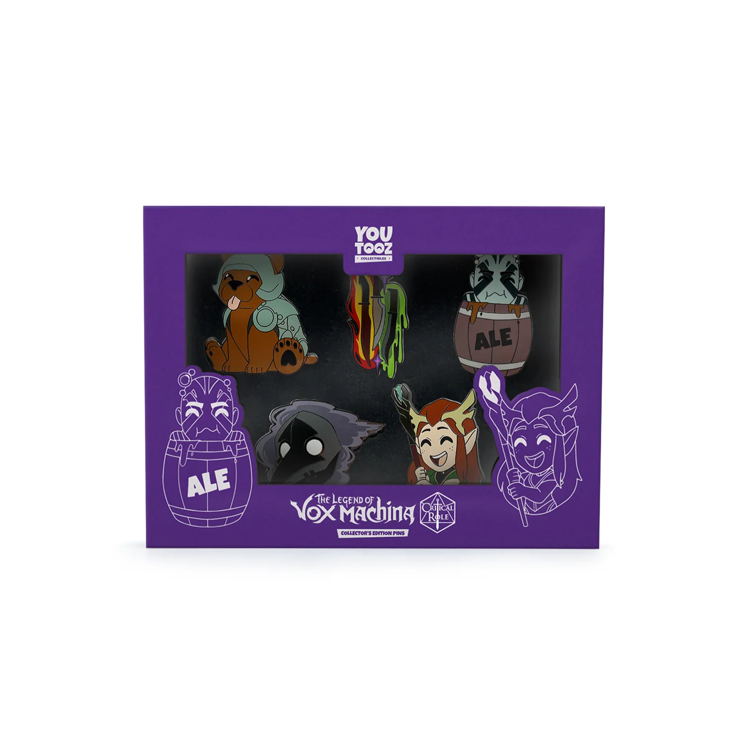 The Legend of Vox Machina Pin Set 2 - Image 8