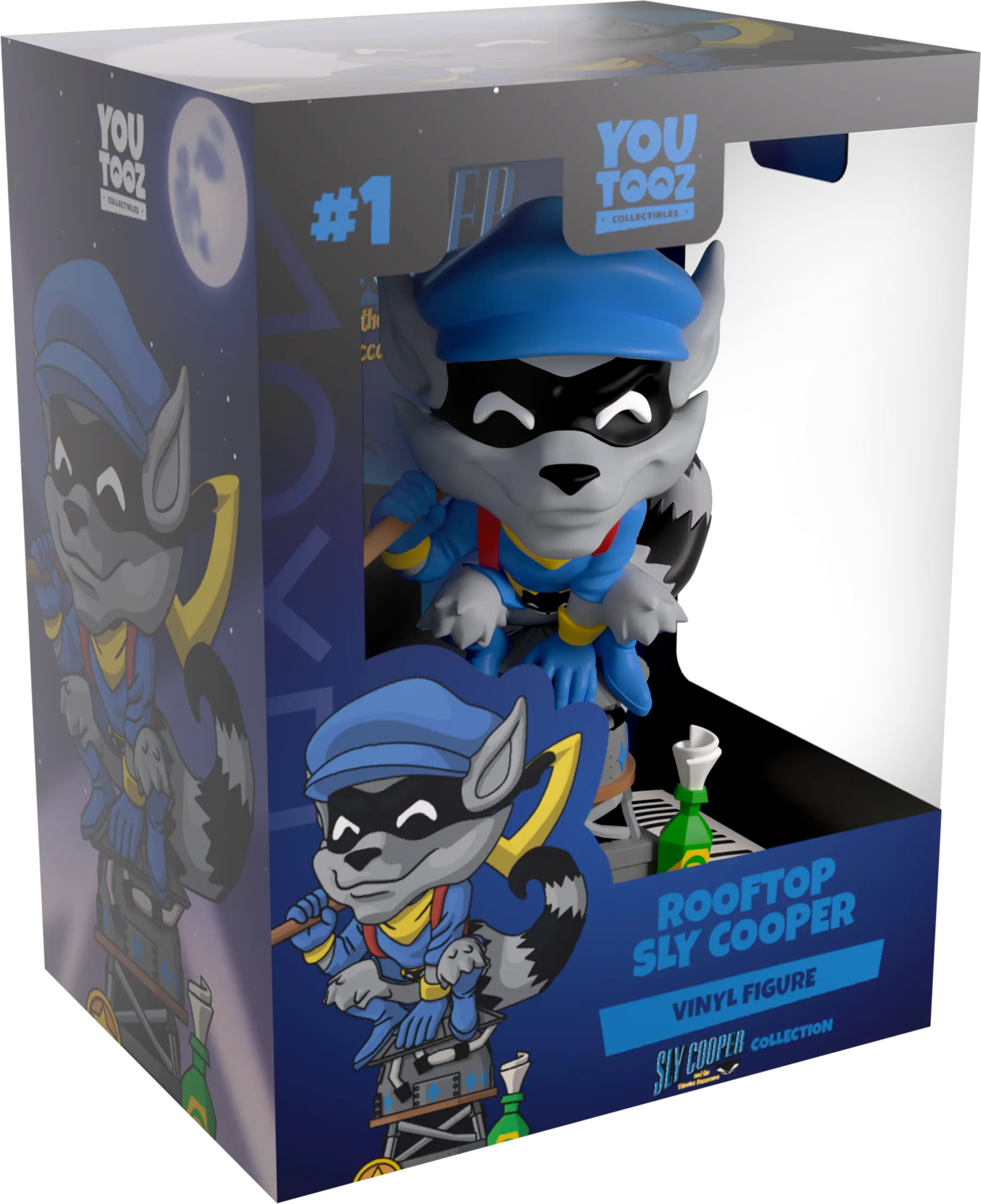 Rooftop Sly Cooper - Image 2