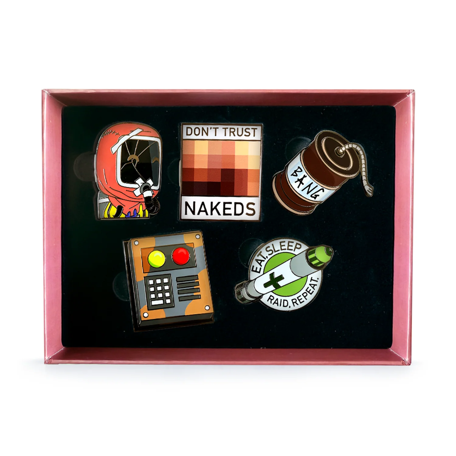 Rust Pin Set - Image 9