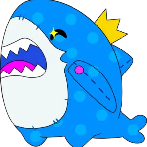 Shark-un Plush (9in)