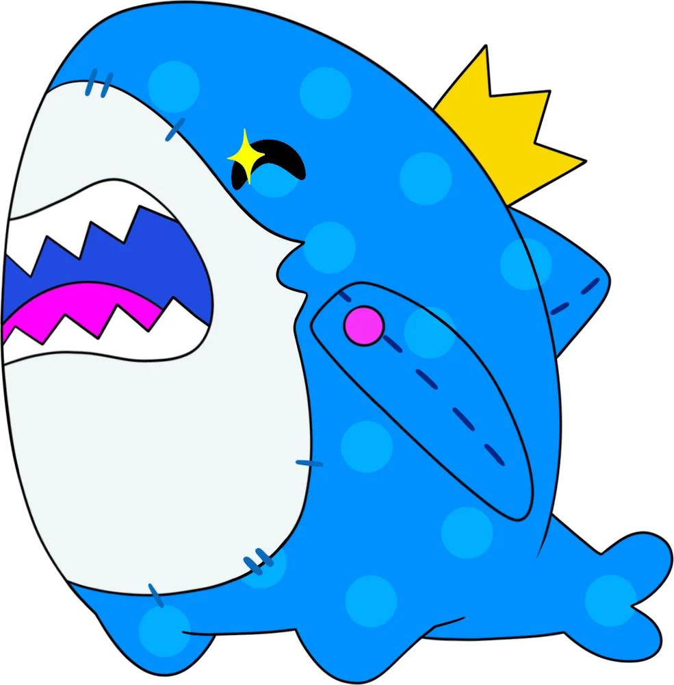 Shark-un Plush (9in)
