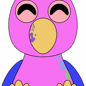 Opila Bird Plush (9in)