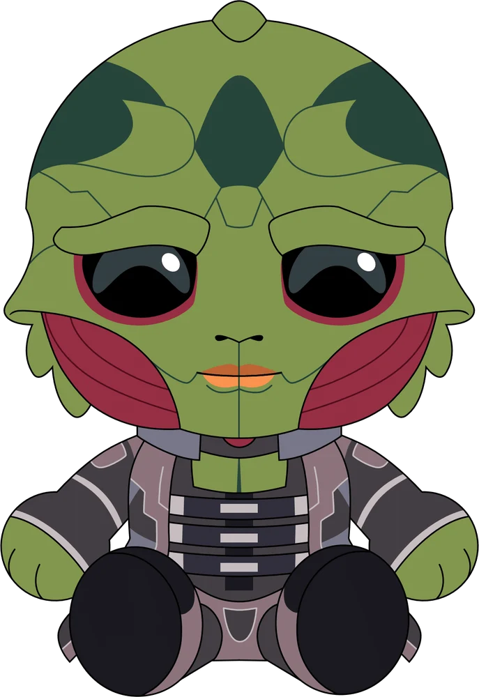 Thane Krios Plush (9in)
