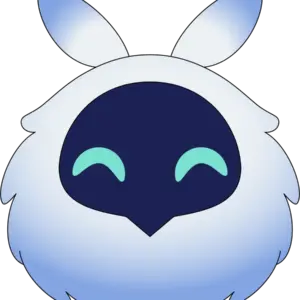 Cryo Abyss Mage Stickie (6in)