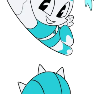 Jenny Punch Pin