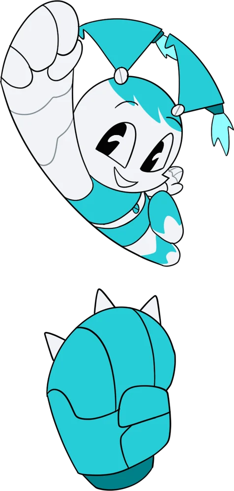 Jenny Punch Pin