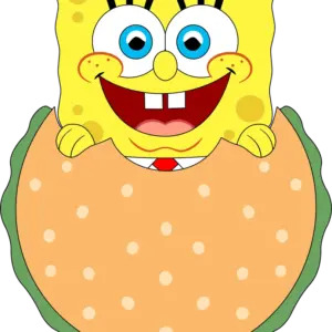 Krabby Patty Plush (9in)