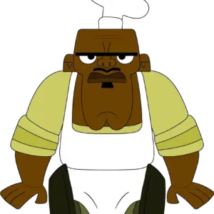 Chef Hatchet Plush (9in)