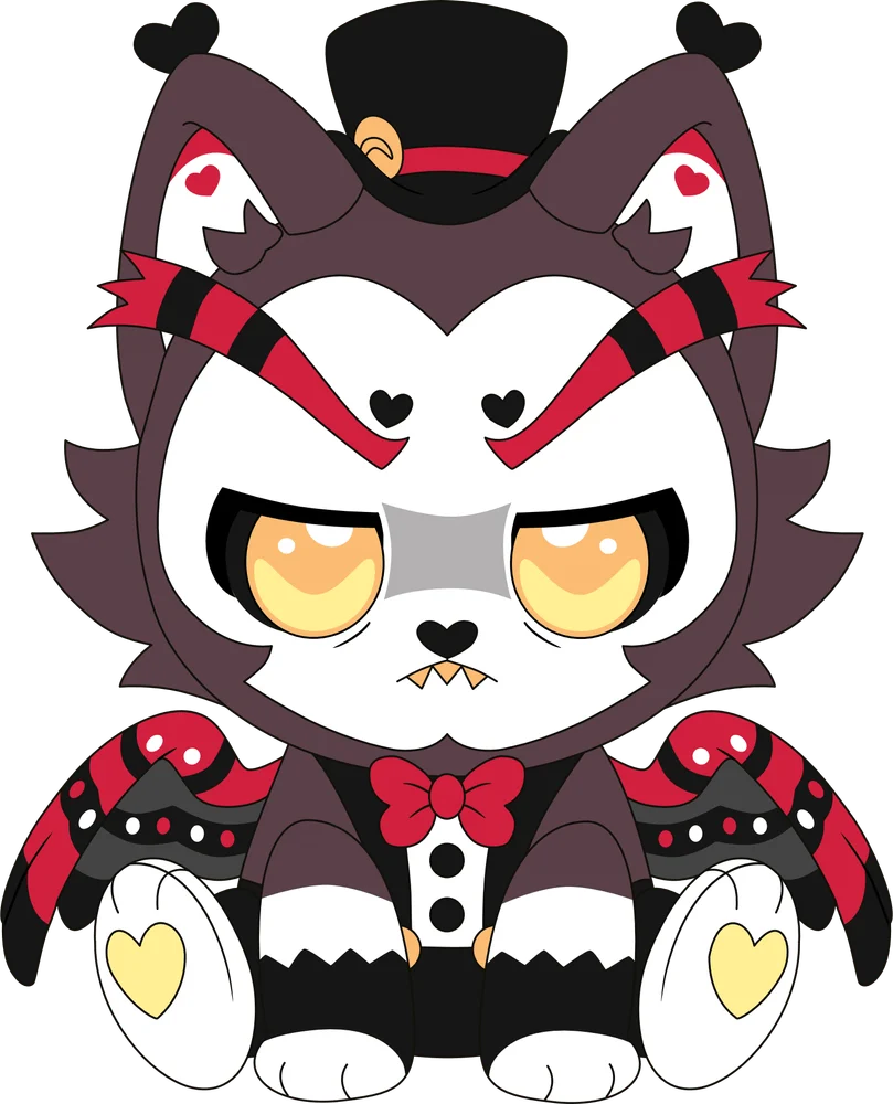 Kitty Husk Plush (9in)