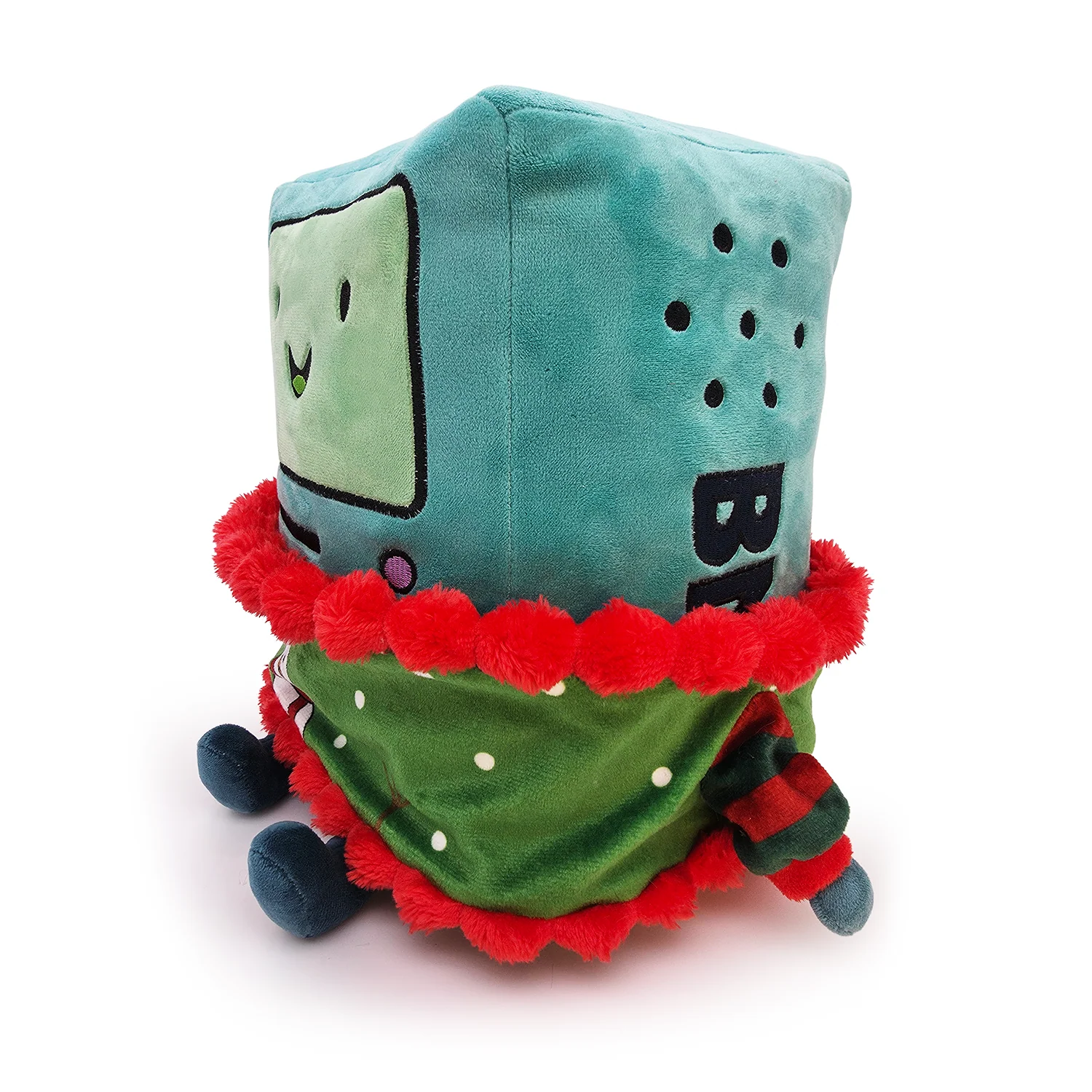 BMO Christmas Edition Plush (9in) - Image 4
