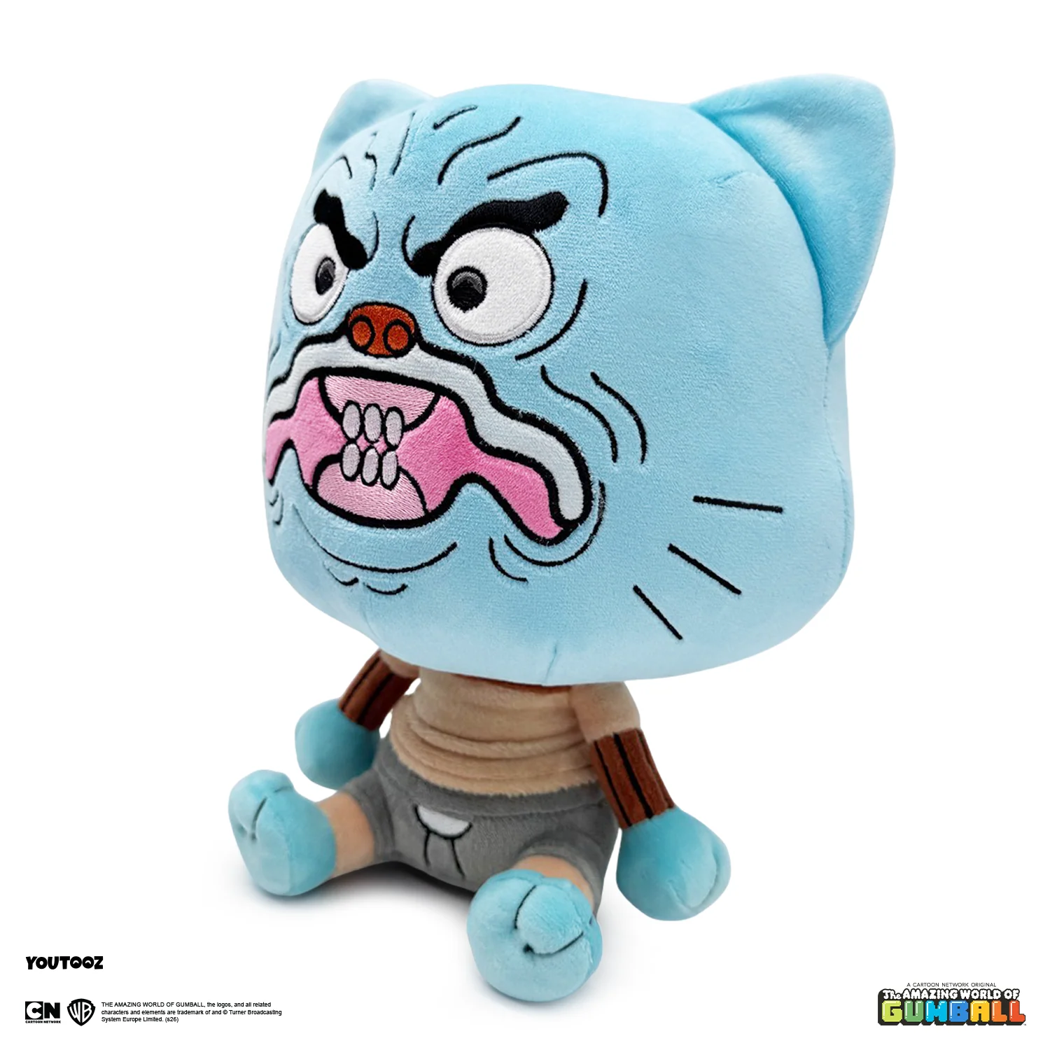 Grumpy Gumball Plush (9in) - Image 4