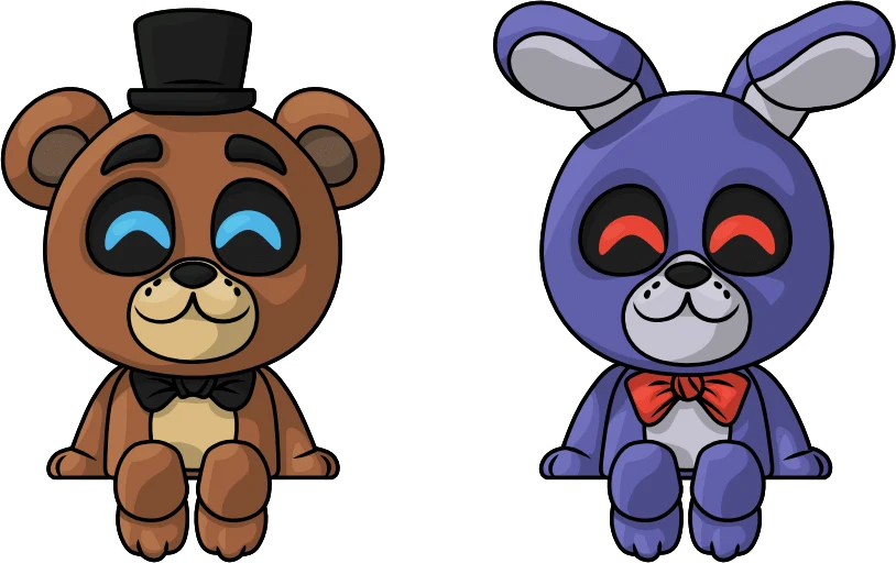 Freddy and Bonnie