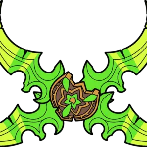 Illidian Stormrage's Warglaives Pin