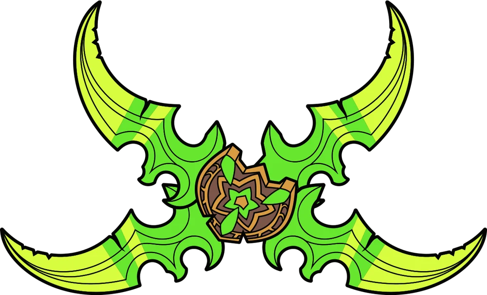 Illidian Stormrage's Warglaives Pin