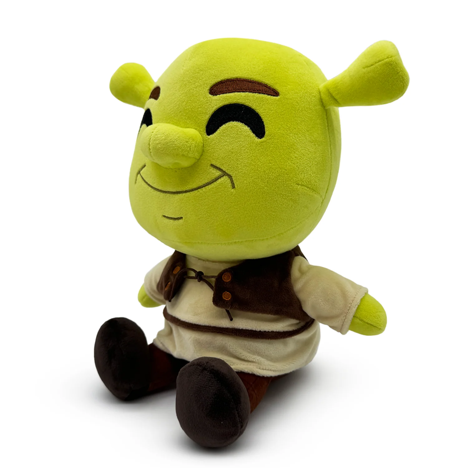 Shrek Sit Plush (9in) - Image 4