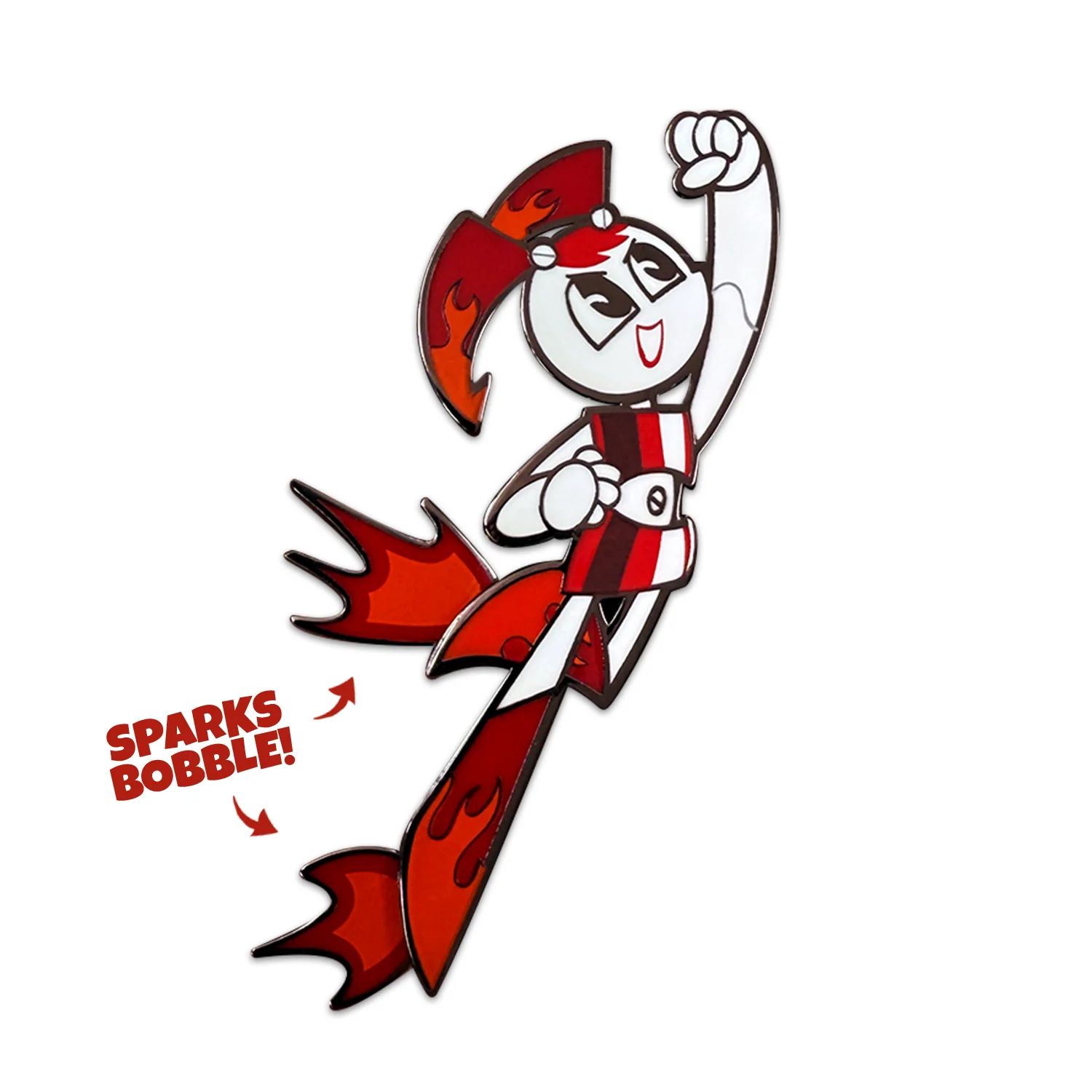 Hot Rod Jenny Pin - Image 2