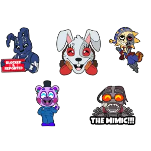 FNAF Ruin Pin Set