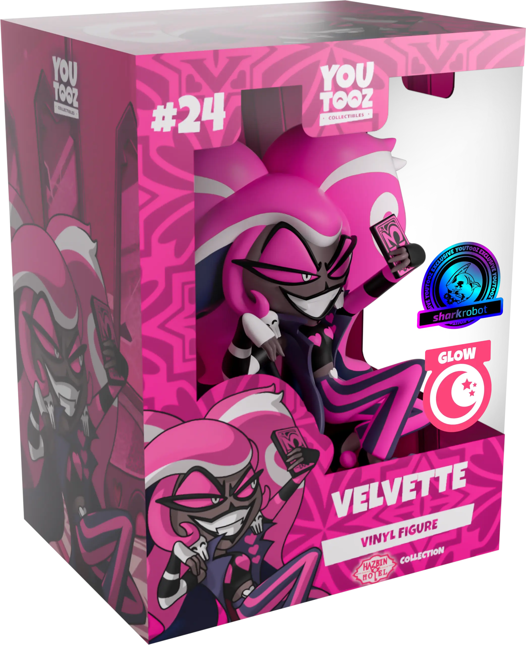 Glow in the Dark Velvette - Image 2