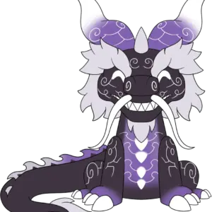 Heavenly Onyx Cloud Serpent Plush (9in)