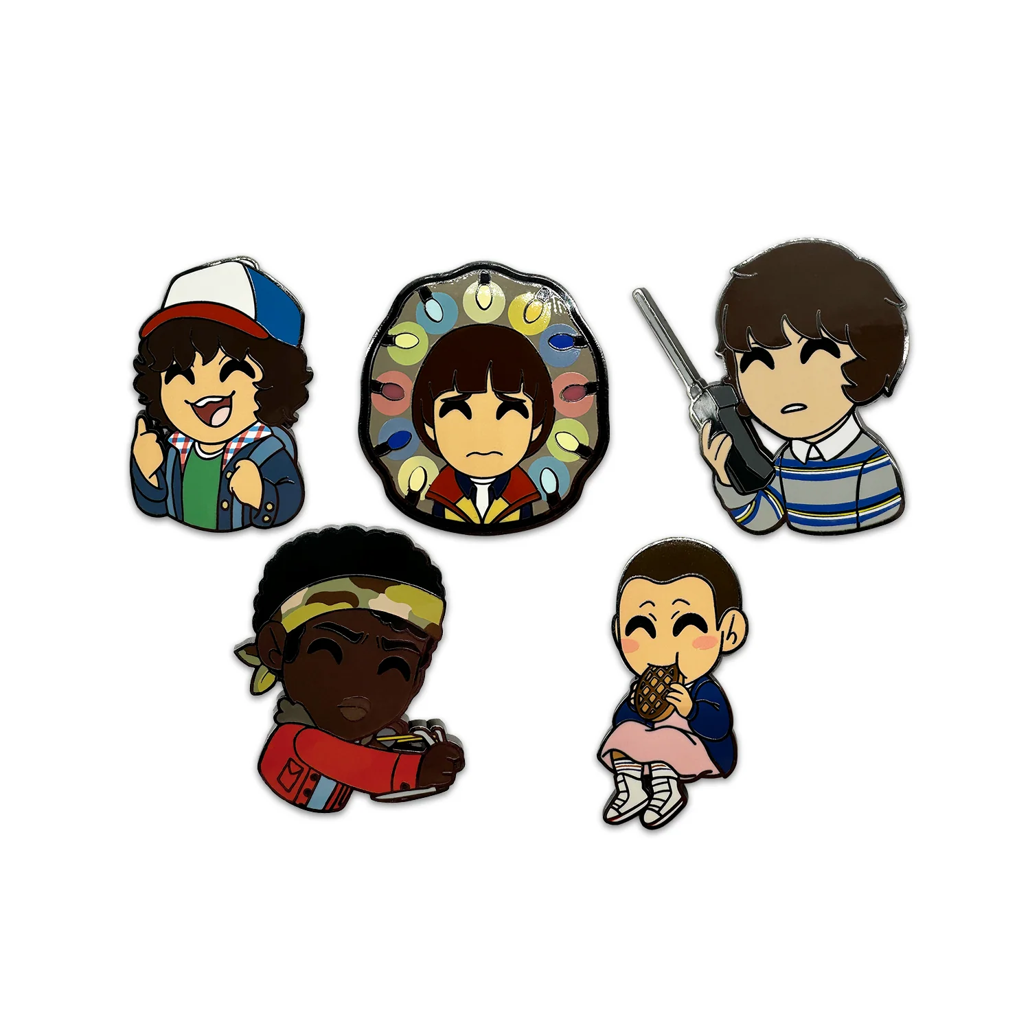 Stranger Things Pin Set - Image 2
