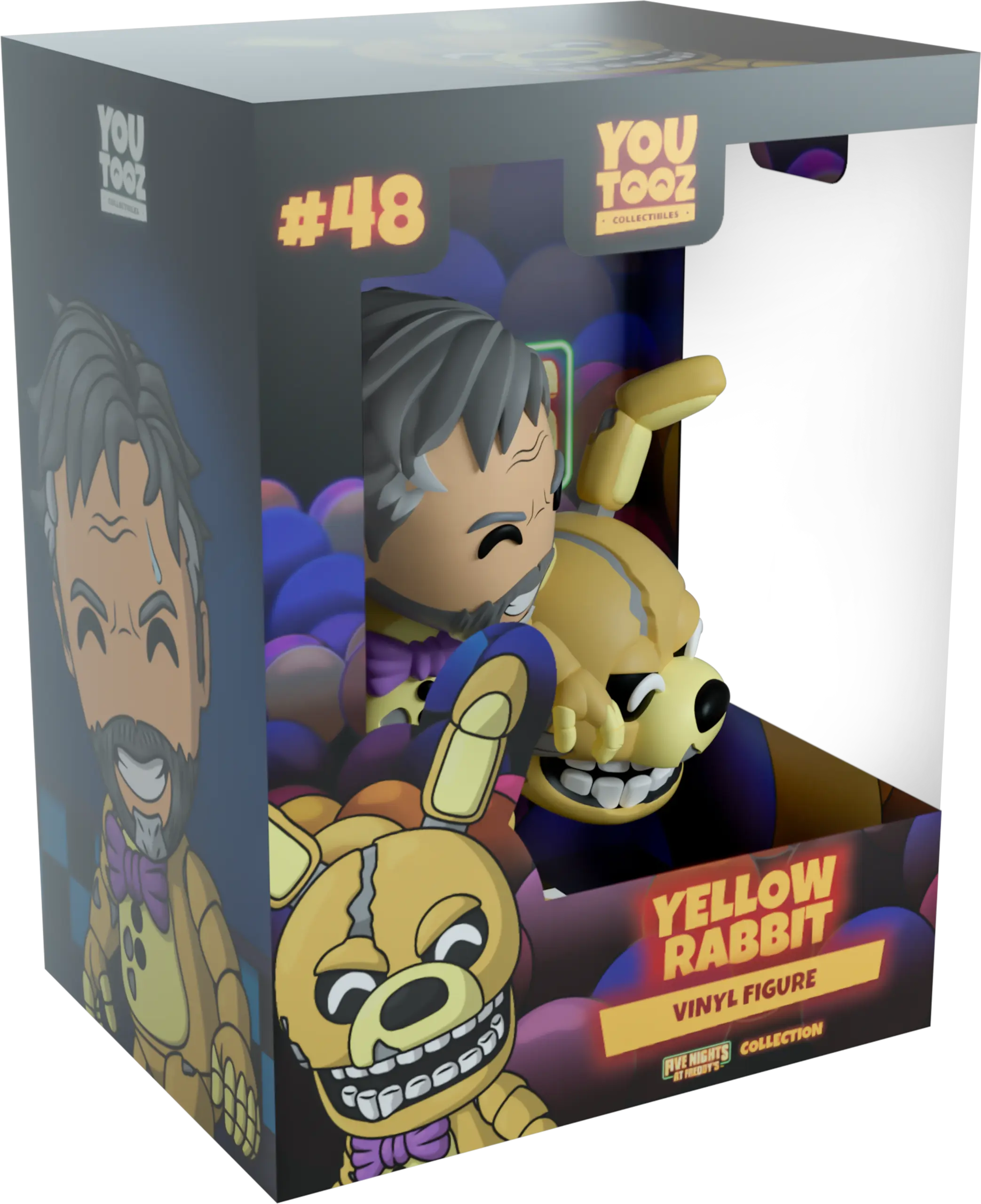 Yellow Rabbit - Image 2