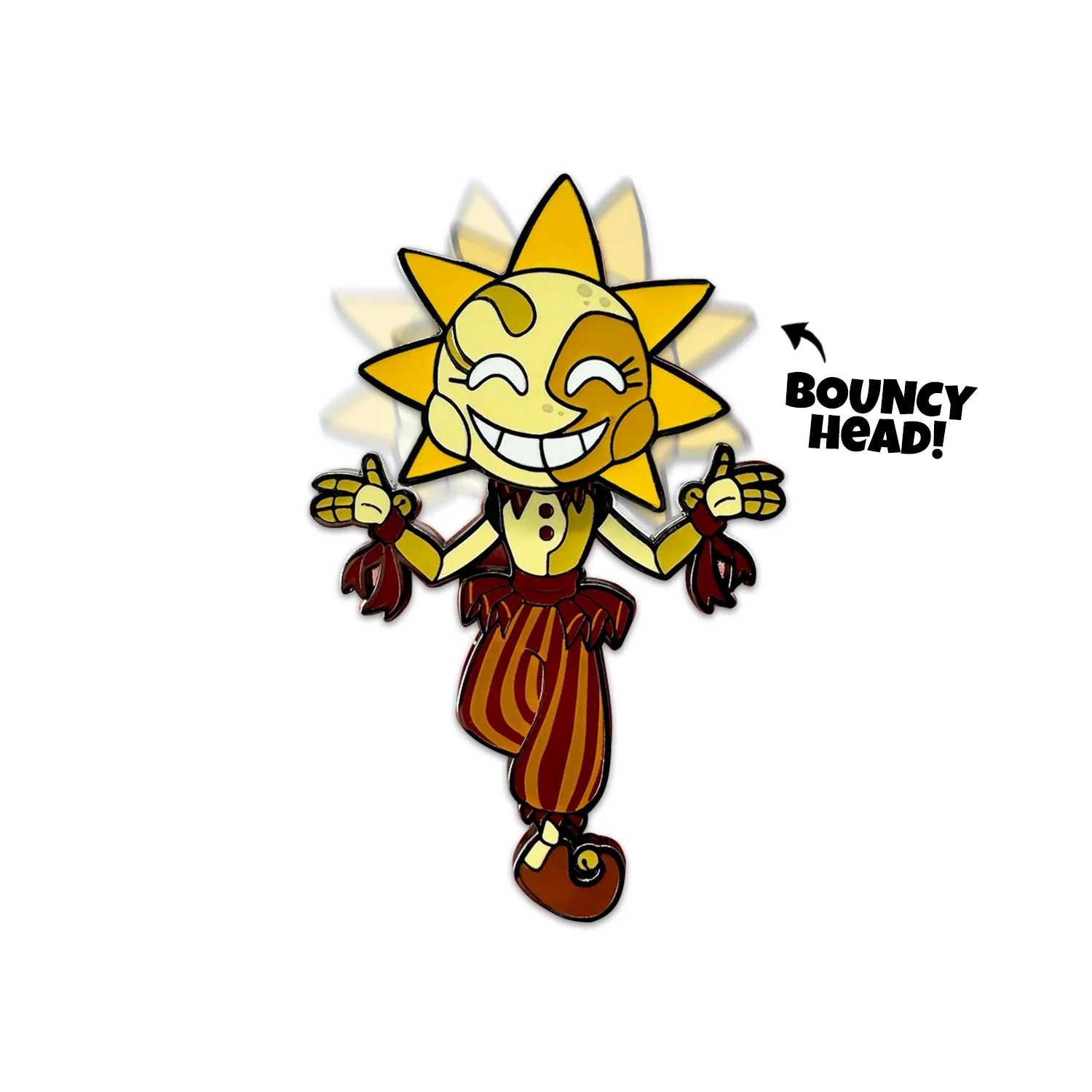 Sun Bobble Pin - Image 3