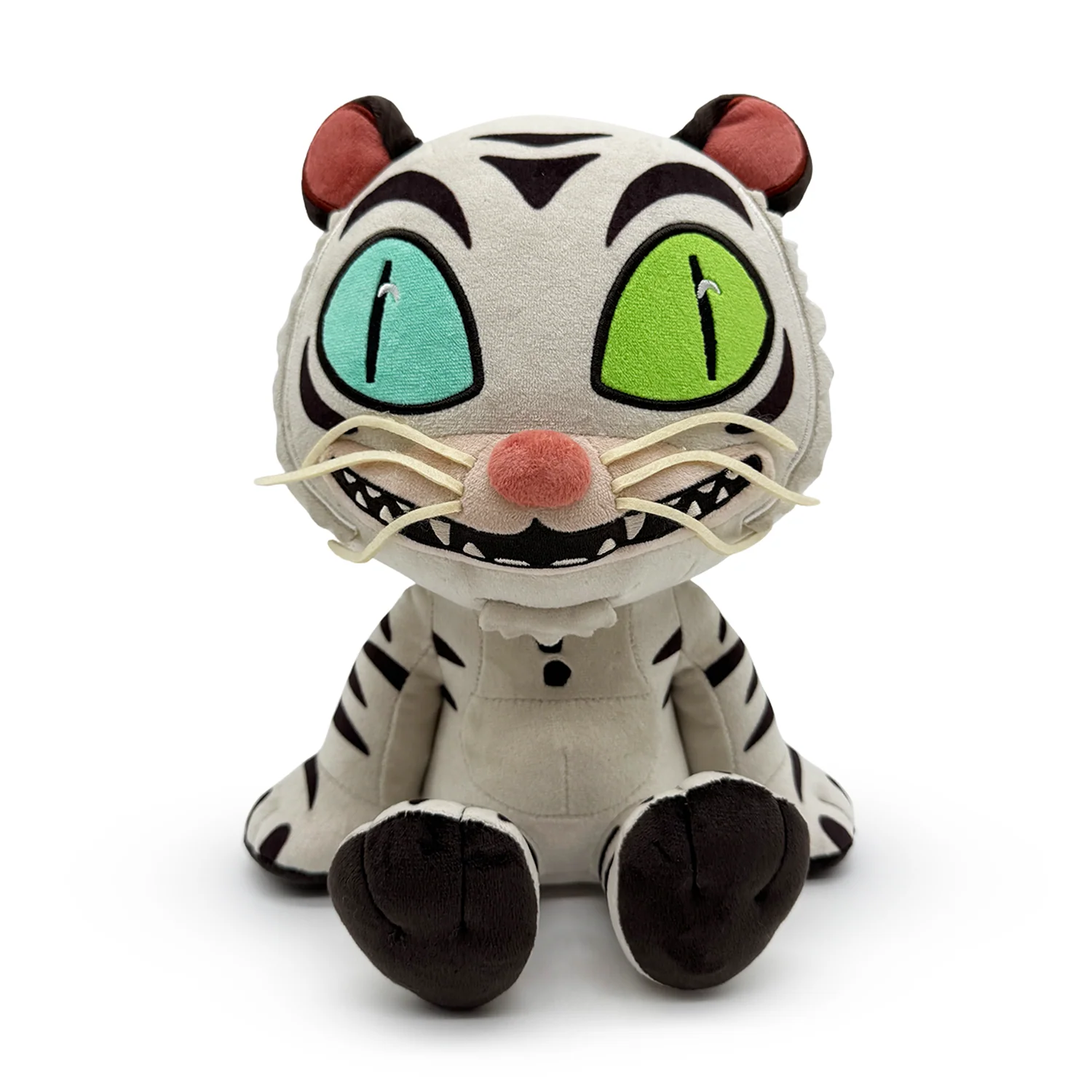 White Tiger Plush (9in) - Image 2