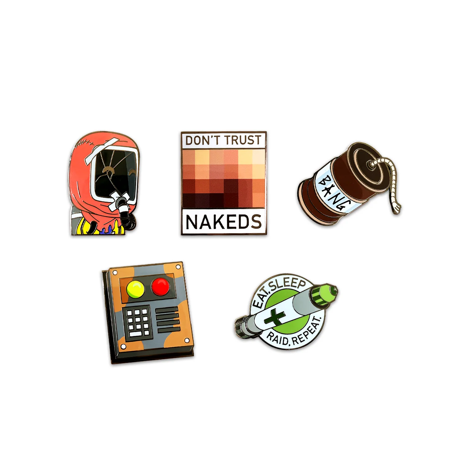 Rust Pin Set - Image 2