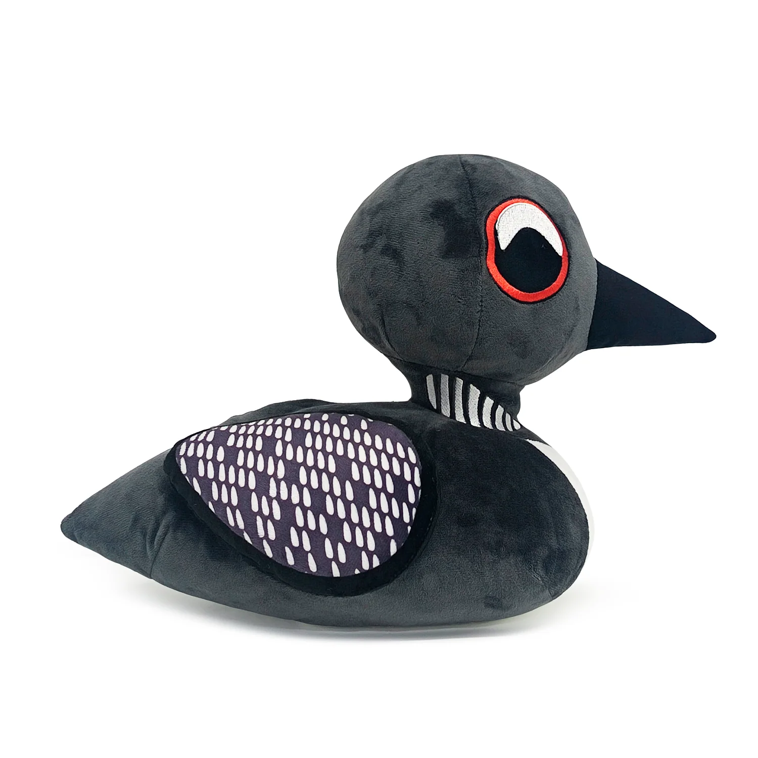 Canadian Wolf Bird Plush (9in) - Image 3